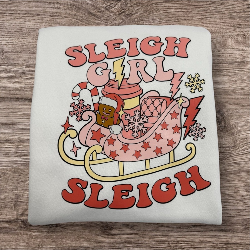 Gildan Custom Dtf Christmas Crewneck Sweatshirt